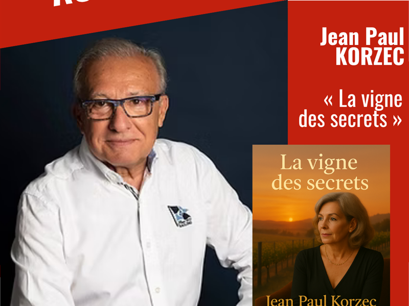 Dédicace Jean Paul Korzec Centre commercial Géric Thionville