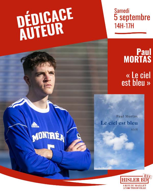Dédicace Paul Mortas Centre commercial Géric Thionville