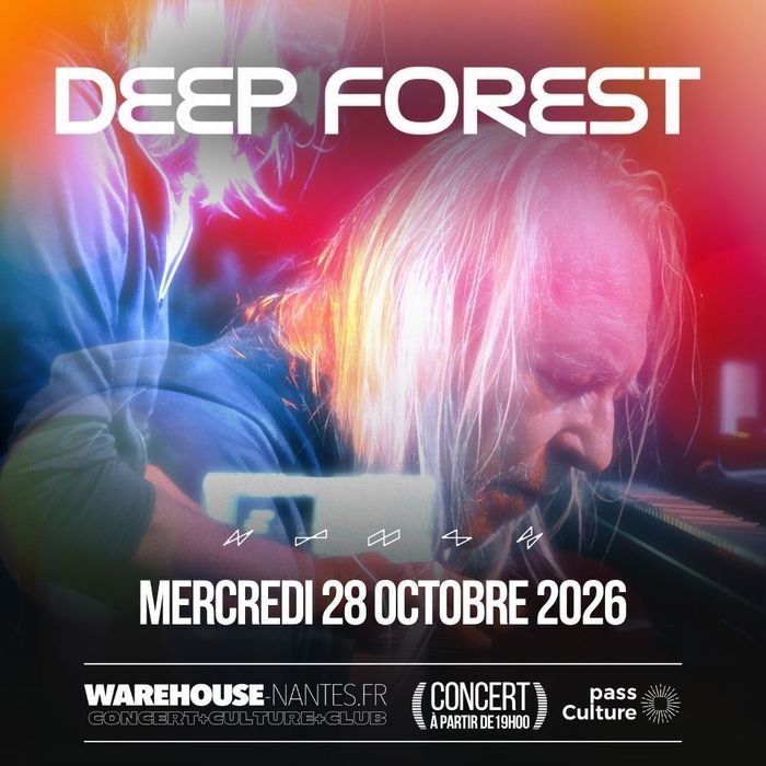 Deep Forest en concert à Nantes, Warehouse, Nantes