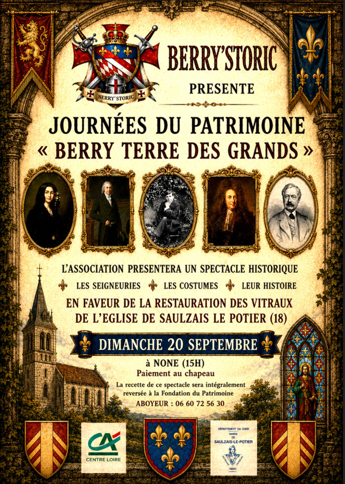 Défilé historique, Saulzais-le-Potier, Saulzais-le-Potier