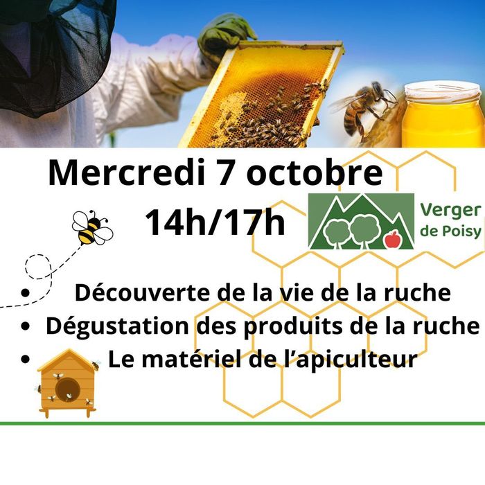 Dégustation au magasin du verger de Poisy, Poisy, Poisy