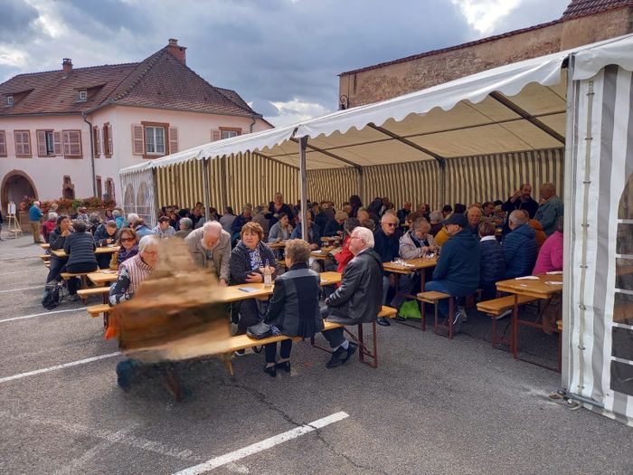 Déjeuner et animations familiales dans un cadre historique, Couvent Saint-Sauveur, Oberbronn