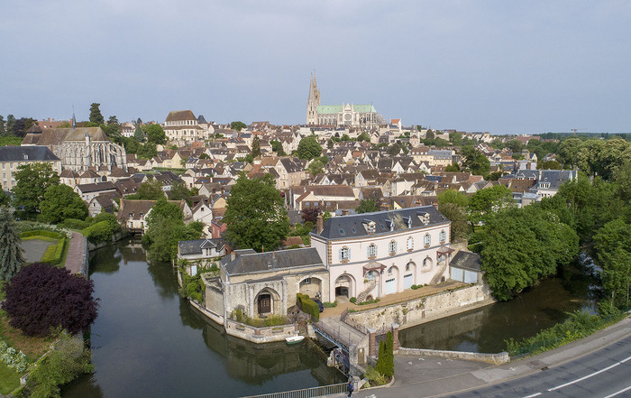 Demeure privée du XIXᵉ siècle, Demeure privée du XIXe siècle, Chartres
