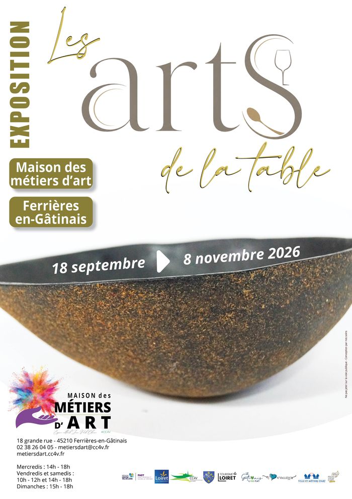 Démonstration de tour à perche, Maison des Métiers d’art, Ferrières-en-Gâtinais