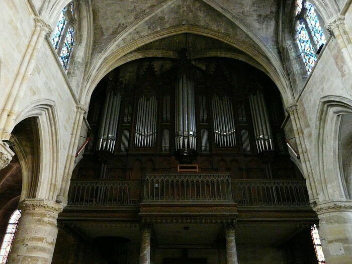 Démonstration d&rsquo;orgue, Église Notre-Dame, Bar-le-Duc