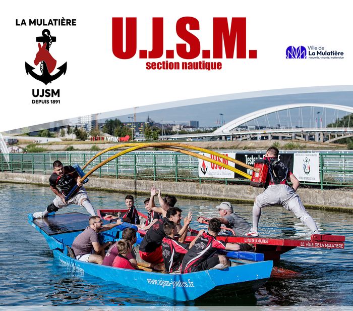 Démonstration et initiations joutes lyonnaises dans l’ancienne écluse de La Mulatière, Écluse de La Mulatière – Bassin de Joutes César Varnet, La Mulatière