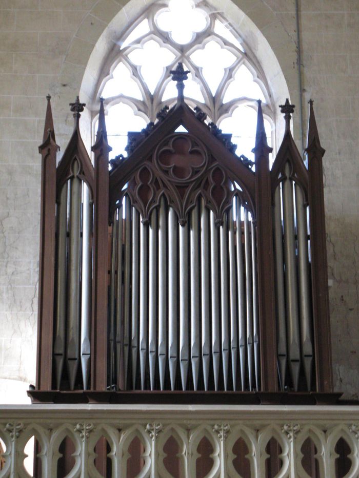 Démonstration : l’église Saint-Laon et son orgue, Église Saint-Laon, Thouars