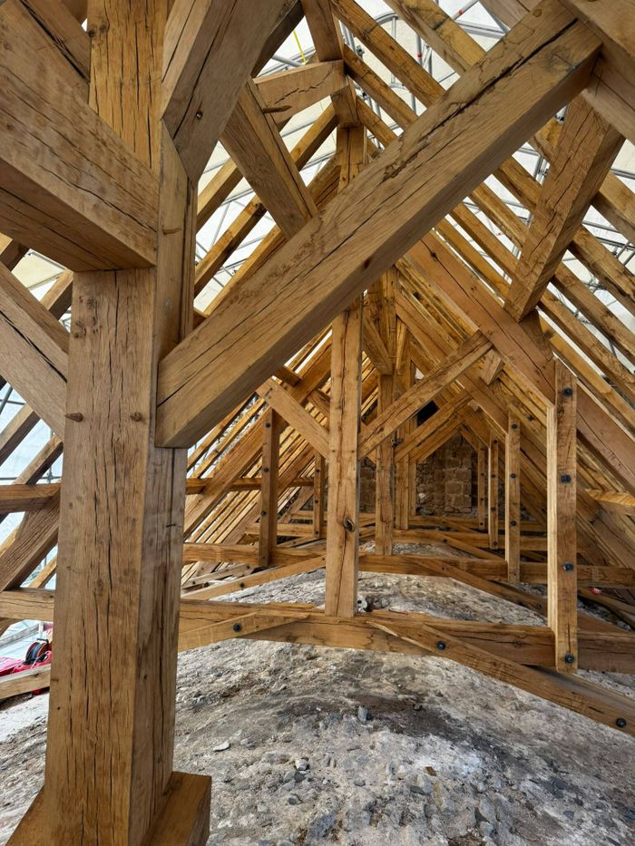 Démonstration : présentation du chantier de restauration de la chapelle, Chapelle Notre-Dame du Salut, Fécamp