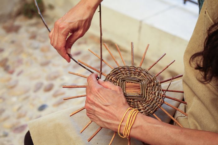Démonstrations de savoir-faire, Ancien presbytère de Vallabrègues, Vallabrègues