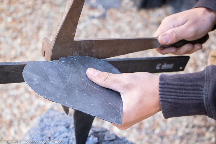 Démonstrations de savoir-faire par les Compagnons, Musée du Compagnonnage, Tours