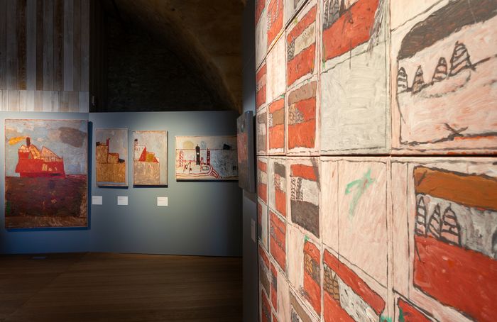 Derniers jours ! Accrochage – Les Marines de Dilasser, Musée National de la Marine – Château de Brest, Brest