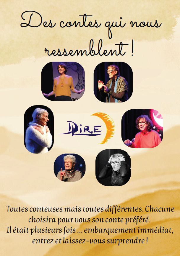 Des contes qui nous ressemblent par l’association Dire Lire, La Ferme d’en Haut, Villeneuve-d’Ascq