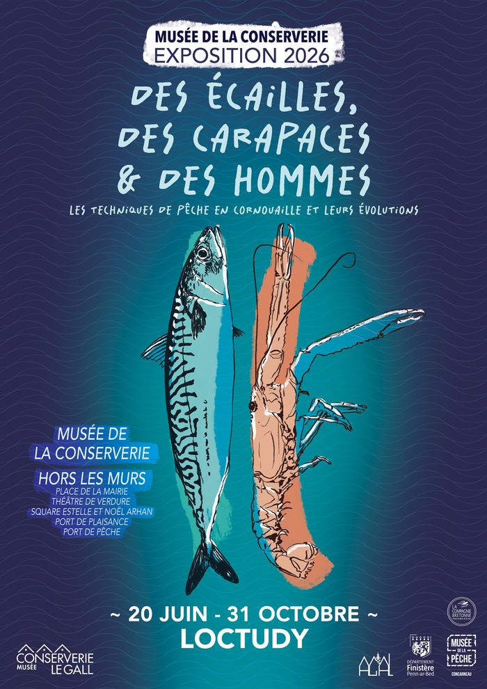 Des écailles, des carapaces et des hommes, Musée de la conserverie Alexis Le Gall, Loctudy