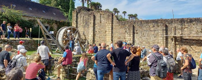 Des ruines au musée, Ancienne abbaye de Landévennec, Landévennec