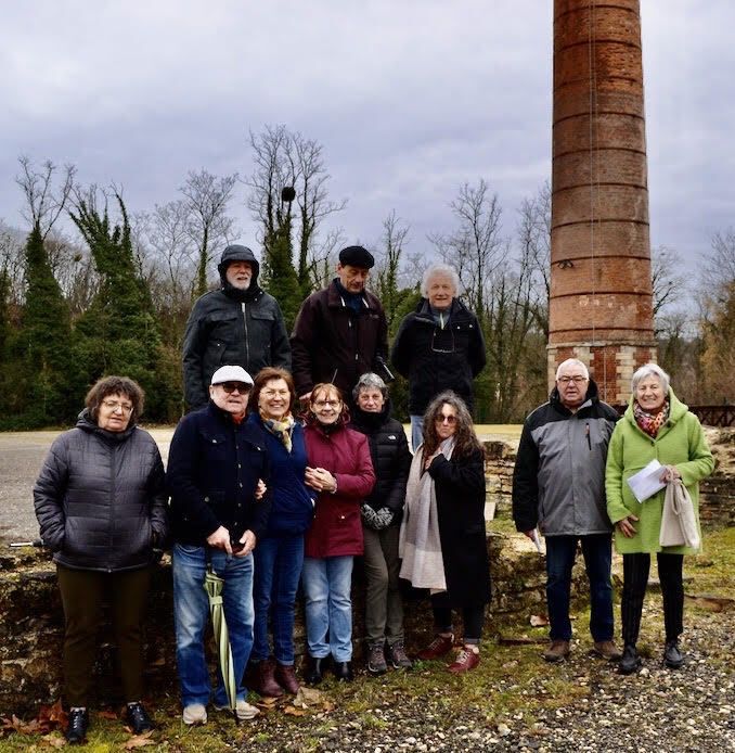 Diffusion du film documentaire Mémoire des Cités des Forges, Les Forges de Fraisans, Fraisans
