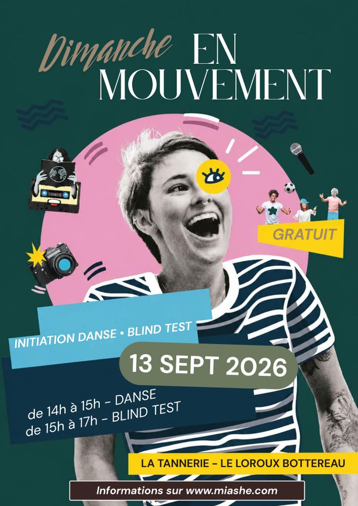 Dimanche En Mouvement, La Tannerie, Le Loroux-Bottereau