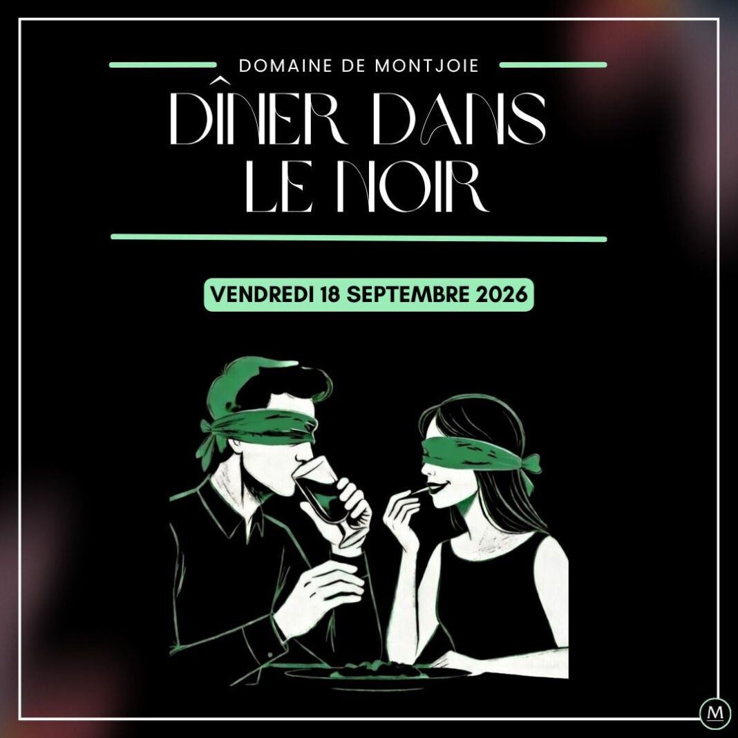 DÎNER DANS LE NOIR À MONTJOIE Domaine de Montjoie Ramonville Ramonville-Saint-Agne