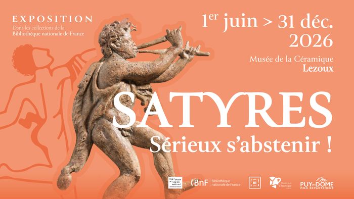 Dionysos en délire ! – Au cœur de l’exposition Satyres, sérieux s’abstenir !, Musée de céramique gallo-romaine, Lezoux