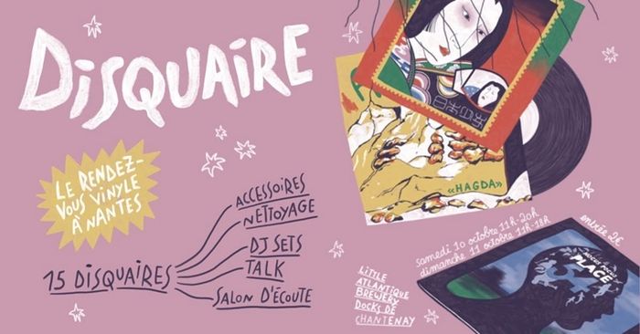 Disquaire 2026, le rendez-vous vinyle à Nantes Little Atlantique Brewery / LAB Nantes