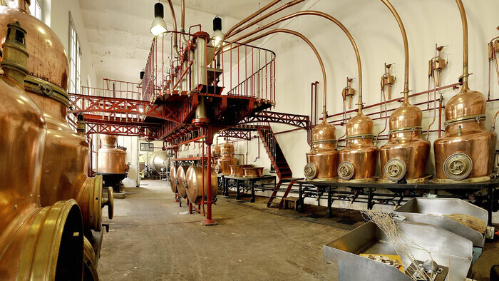 Distillerie Combier, Distillerie Combier, Saumur