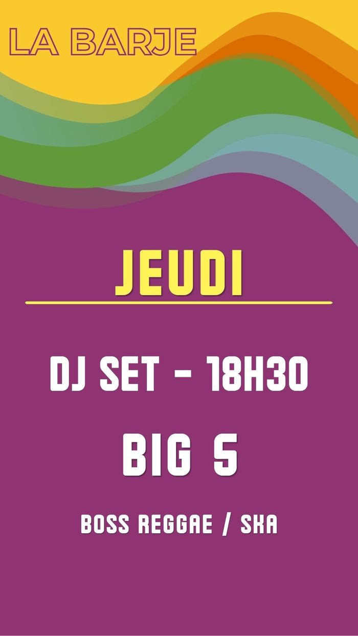 Dj set à la Barje, La Barje des Lavandières, Genève