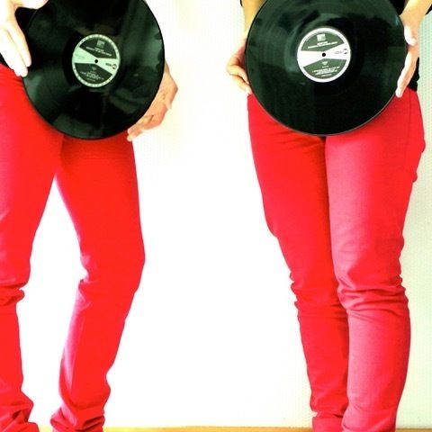 DJ Set des Red Pants au Jardin des Beaux-Arts, Jardin des Beaux-Arts, Angers