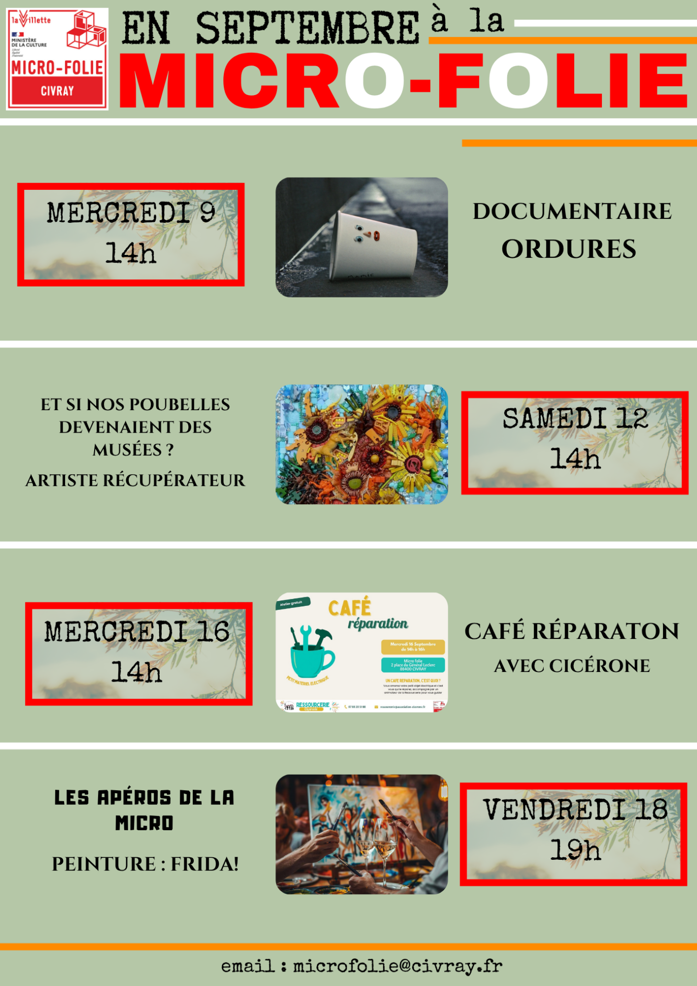 Documentaire Ordures Civray