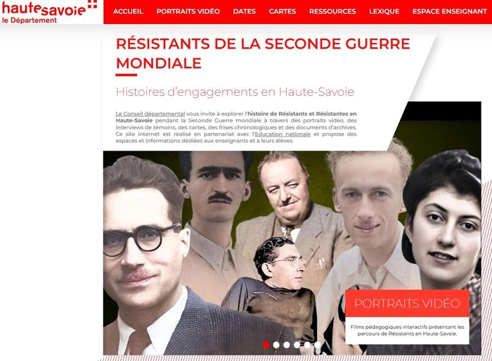 Documentaires en accès libre sur le site de Morette, Site de Morette - Nécropole, Musée et Mémorial, La Balme-de-Thuy