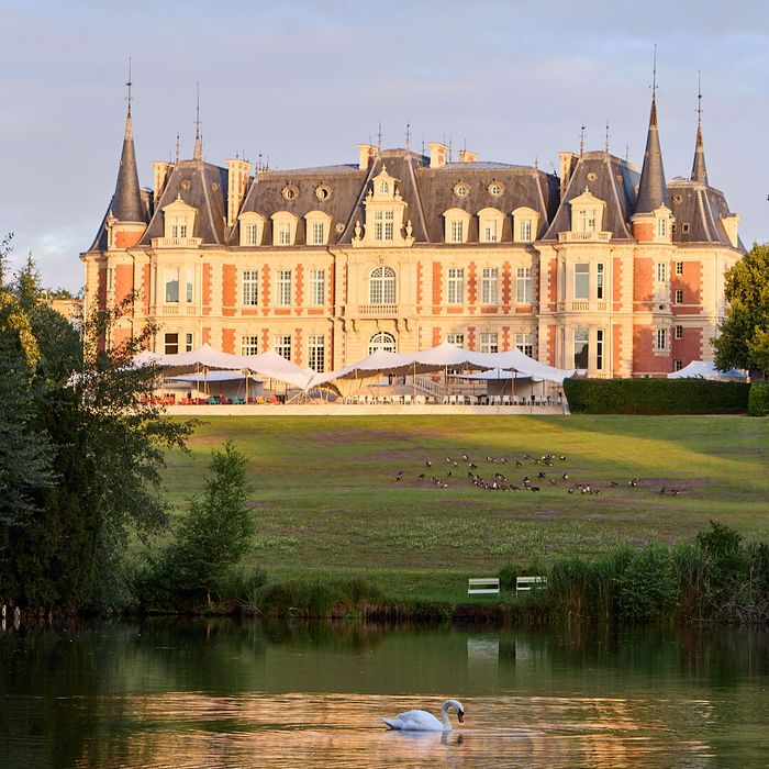 Domaine Les Fontaines – visite libre, Campus Serge Kampf Les Fontaines, Gouvieux