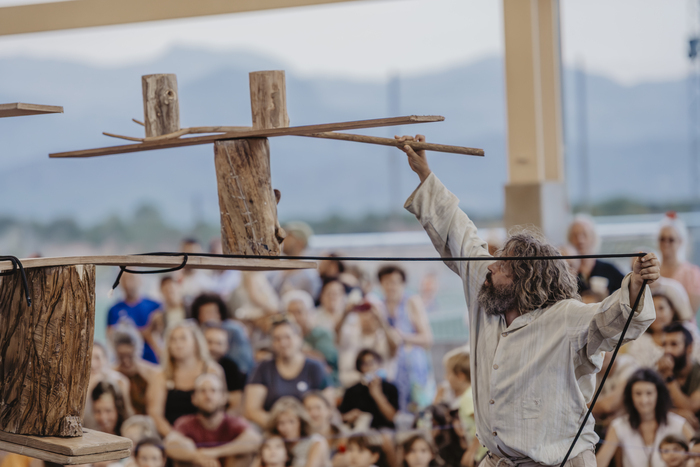 Domte – Compagnie Nacho Flores, Salle des fêtes du Mûrier – Craon, Craon