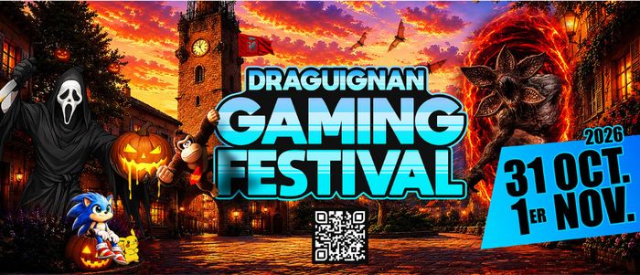 Draguignan Gaming Festival, Complexe Saint Exupéry, Draguignan