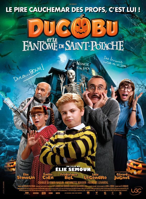 Ducobu et le fantôme de Saint-Potache, Cinéma Alain Resnais, Clermont-l’Hérault