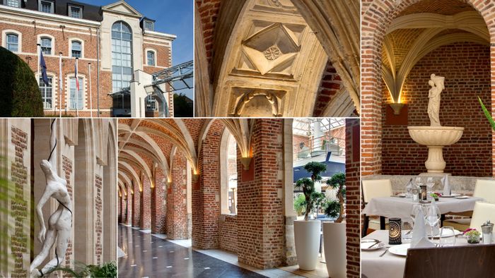 D&rsquo;un couvent à un hôtel d&rsquo;exception, Hôtel Couvent Des Minimes, Lille