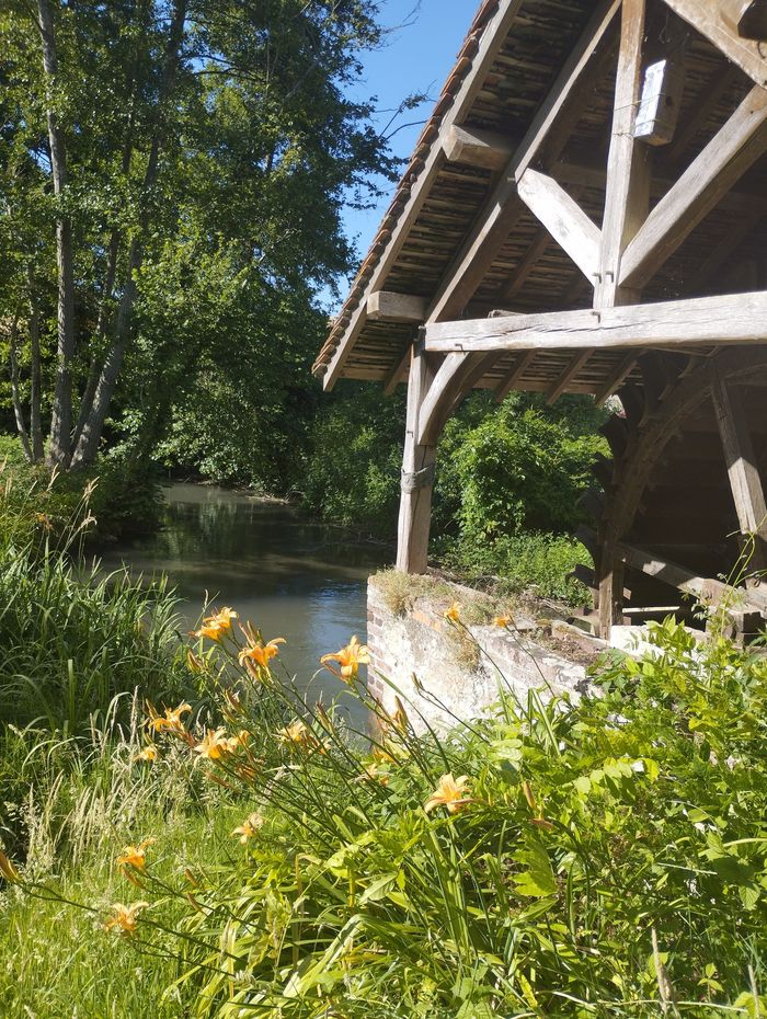 D&rsquo;un moulin à la mosaïque contemporaine, Le Moulin des Bois, Saint-Hilaire-les-Andrésis