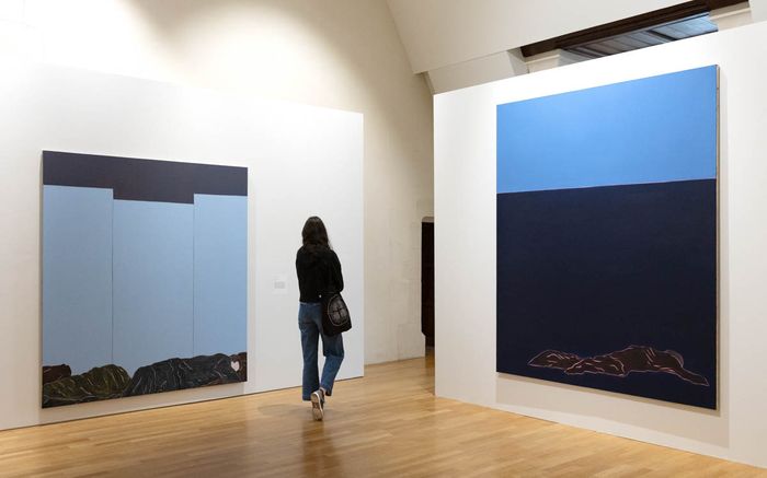 Duo Clameur – Mise en musique de l’exposition Djamel Tatah. Répeter-Muter, Musée des Beaux-Arts de Dijon, Dijon