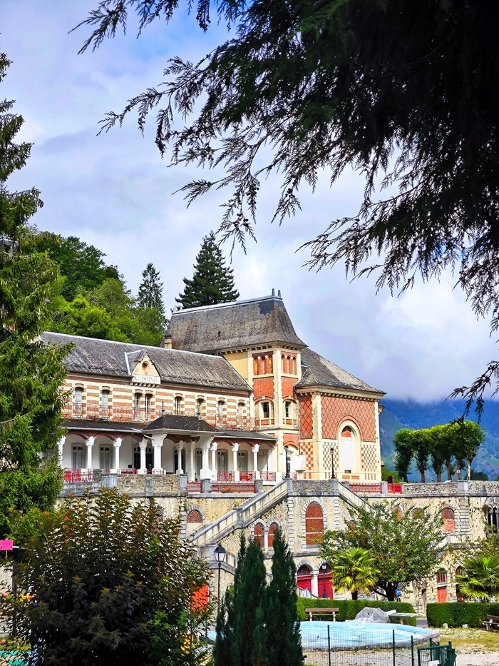 Eaux Bonnes poétiques et romantiques, Commune d’Eaux-Bonnes, Aas