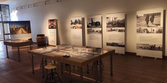 Échange autour de l&rsquo;exposition « Mémorial Itinérant – Mémorial de Rivesaltes », Médiathèque de Port-Vendres, Port-Vendres
