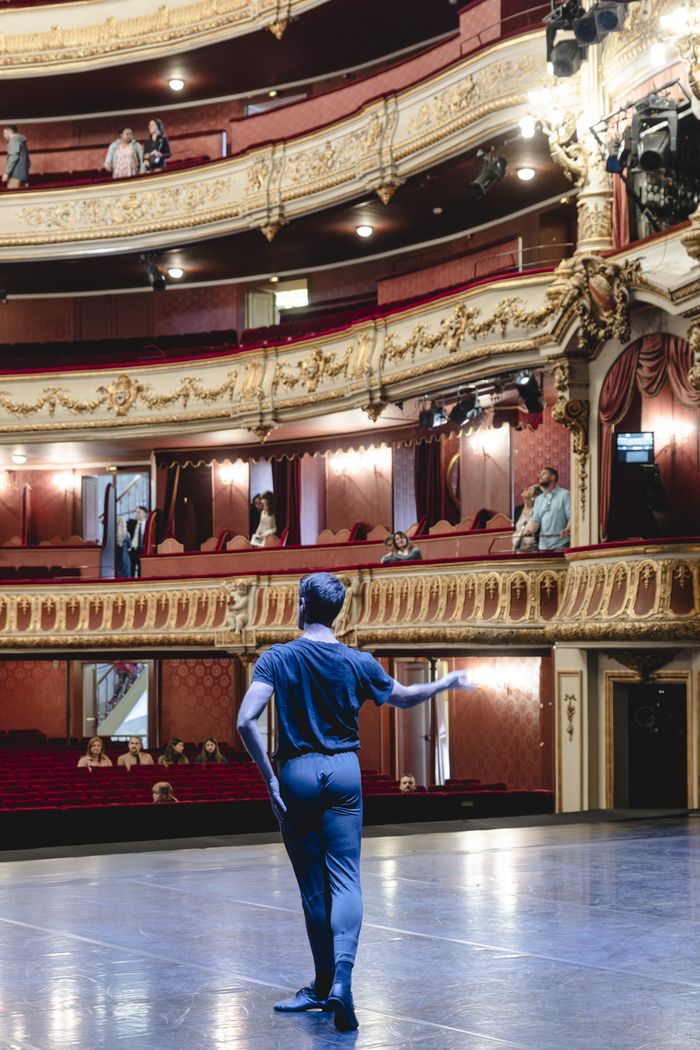 Échauffement du Ballet, Opéra national du Rhin, Strasbourg