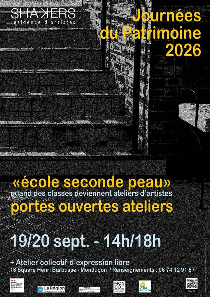 « École seconde peau : quand des classes deviennent des ateliers d’artistes », Shakers Lieux d’Effervescence, Montluçon