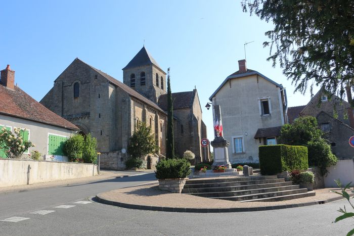 Église de Couleuvre, Eglise Saint Julien, Couleuvre