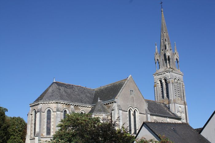 Église Notre-Dame, Église Notre-Dame, Les Hauts-d’Anjou