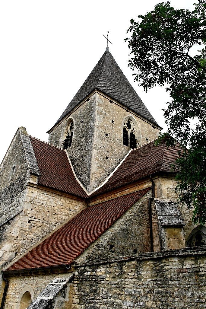 Église saint Aignan du XVIe siècle, Église Saint-Aignan, Poilly-sur-Serein