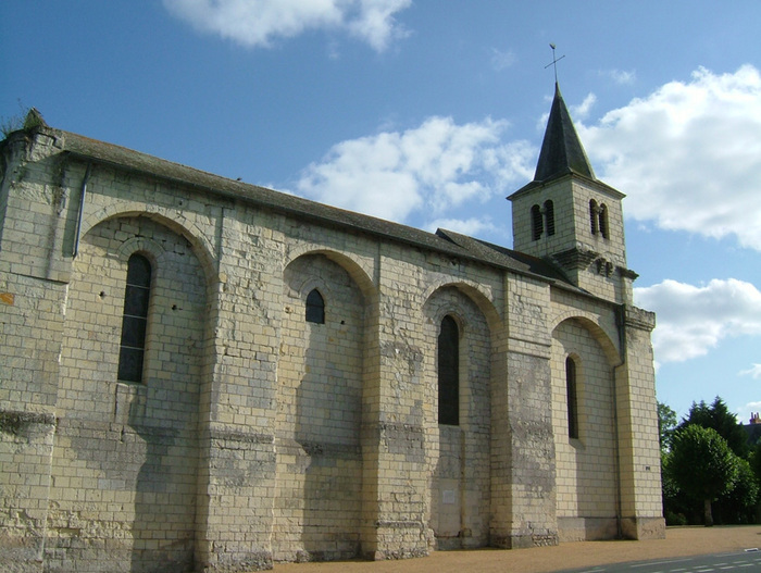 Église Saint-Barthélémy, Église Saint-Barthélémy, Saumur