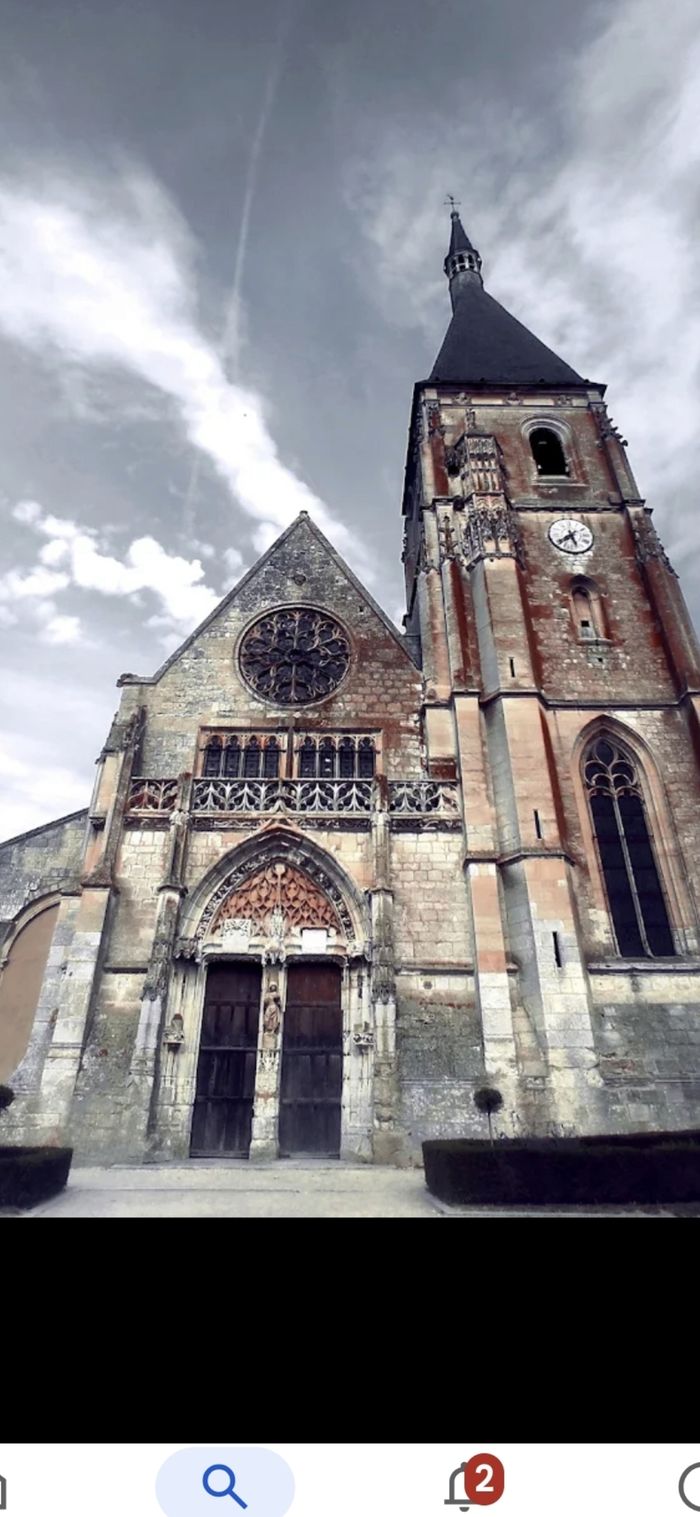 Église Saint-Cyr Sainte-Julitte, Église Saint-Cyr et Sainte-Julitte, Anet