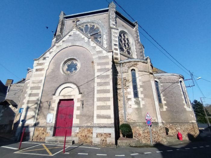 Église Saint-Didier de Brain-sur-Longuenée, Place de l&rsquo;Église, à Brain-sur-Longuenée, 49220 Erdre-en-Anjou., Brain-sur-Longuenée