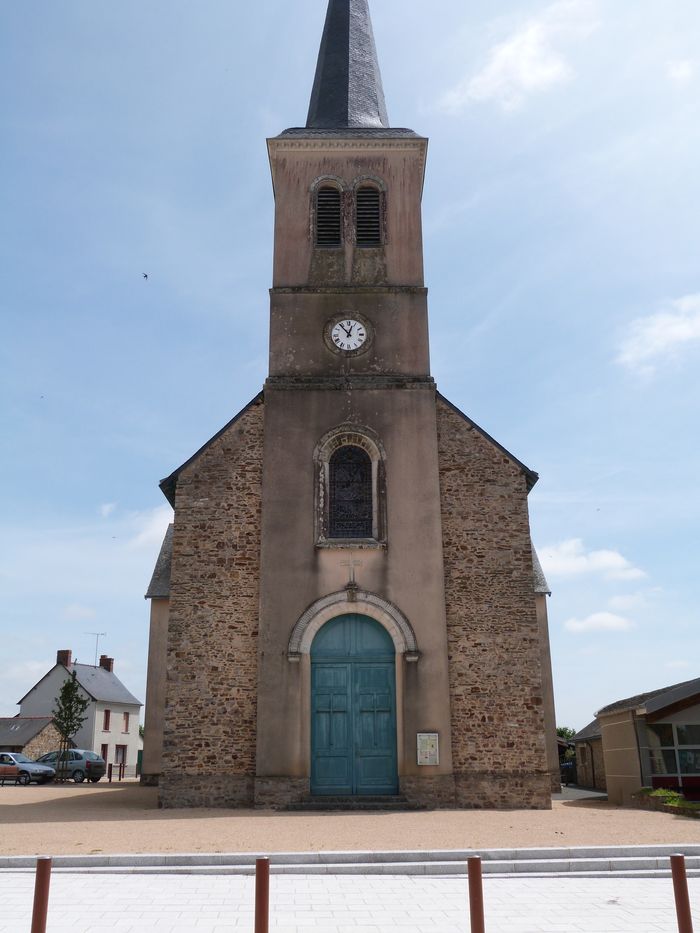 Eglise Saint Jacques, Eglise Saint Jacques, Soulvache