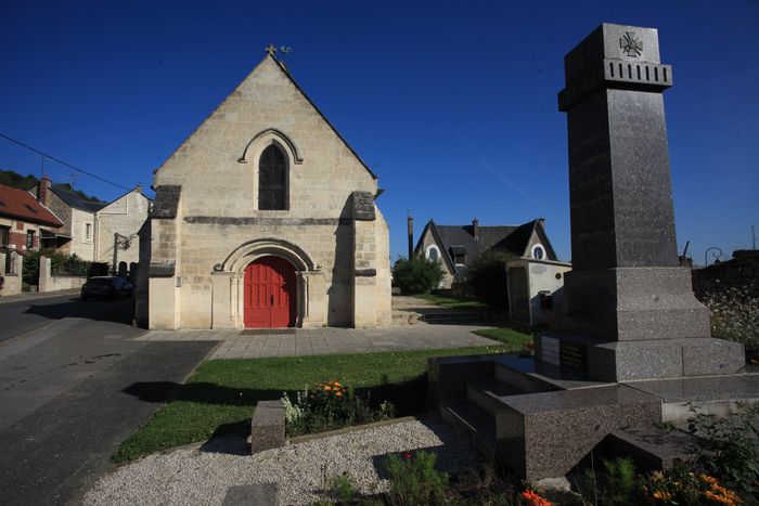 Eglise Saint-Martin de Pommiers, église Saint-Martin, 02200 Pommiers, Pommiers