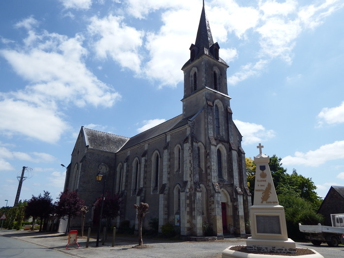 Église Saint-Martin, Église Saint Martin, Carbay