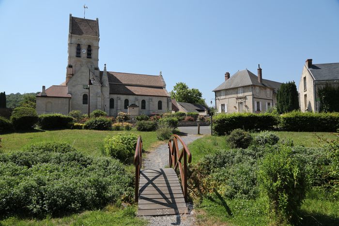 Eglise Saint-Maurice d’Agaune de Vauxrezis, église Vauxrezis, Vauxrezis
