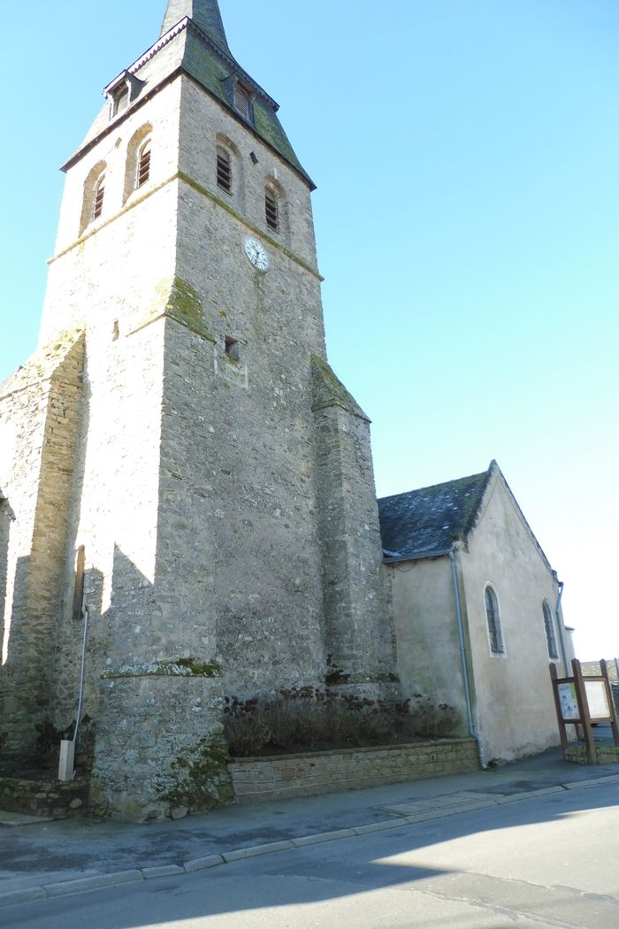 Église Saint-Pierre et chapelle du cimetière, Cherré, Les Hauts-d’Anjou